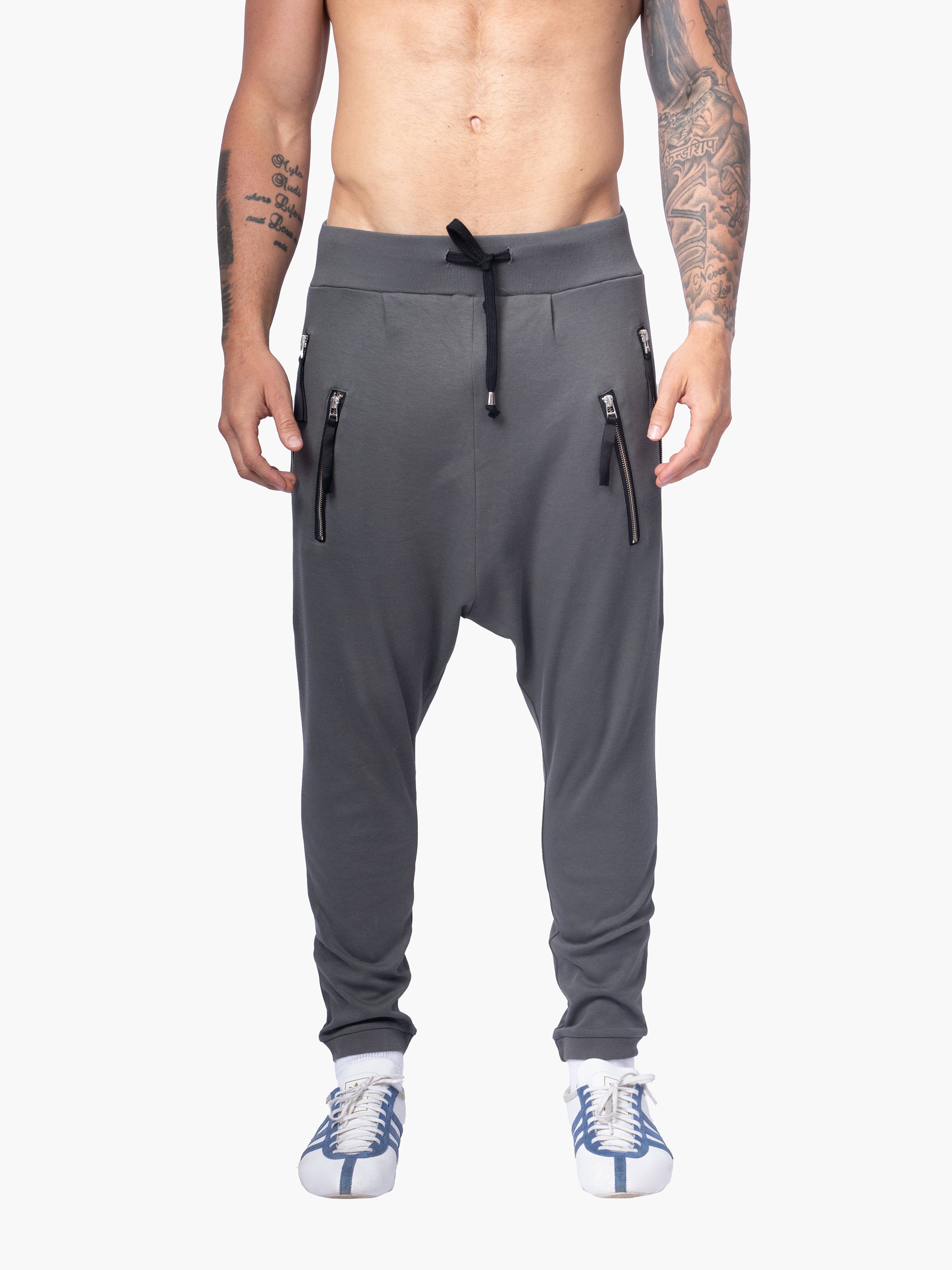 Mens drop crotch joggers online