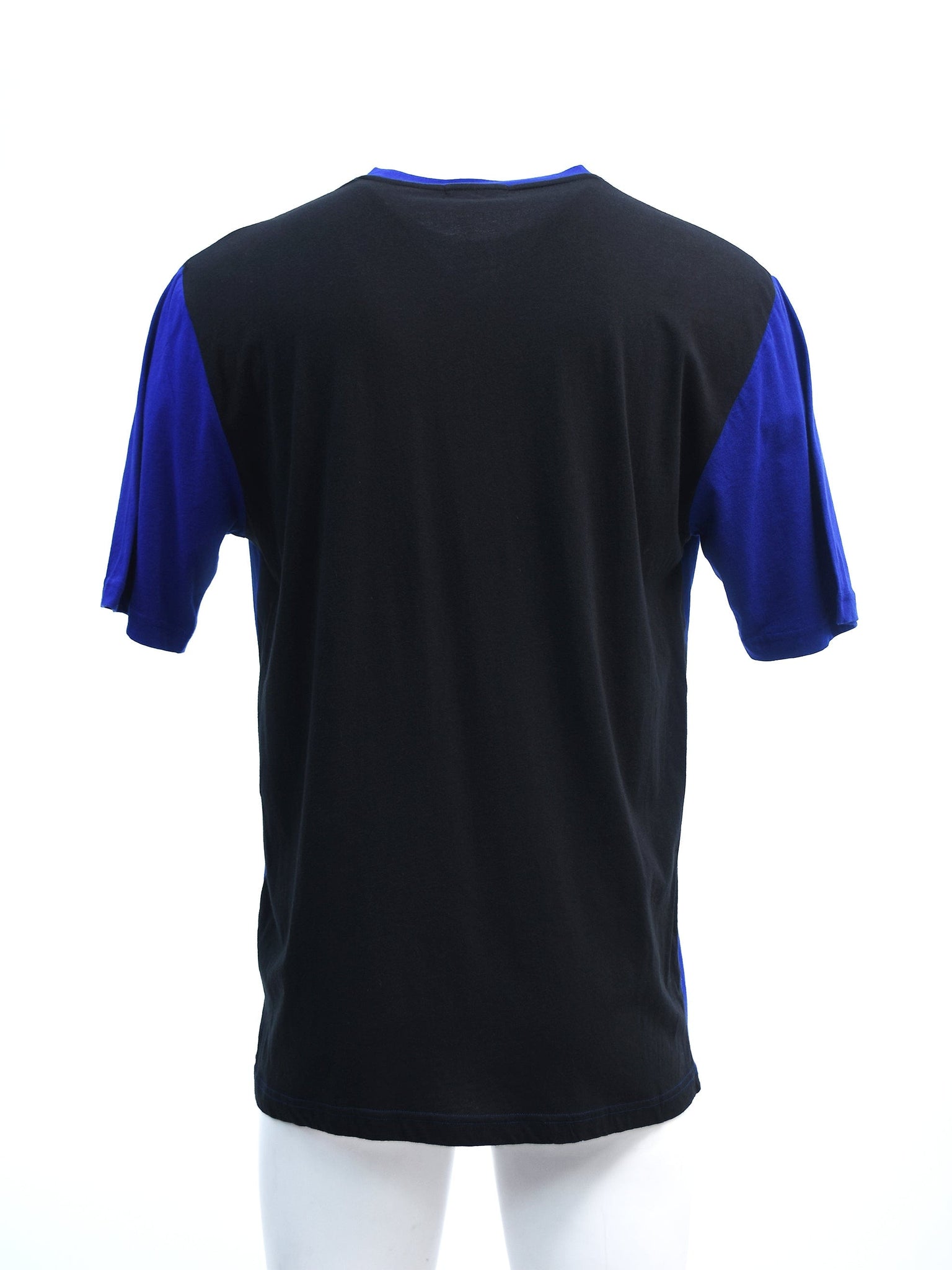 Black and Blue Oversized T-Shirt