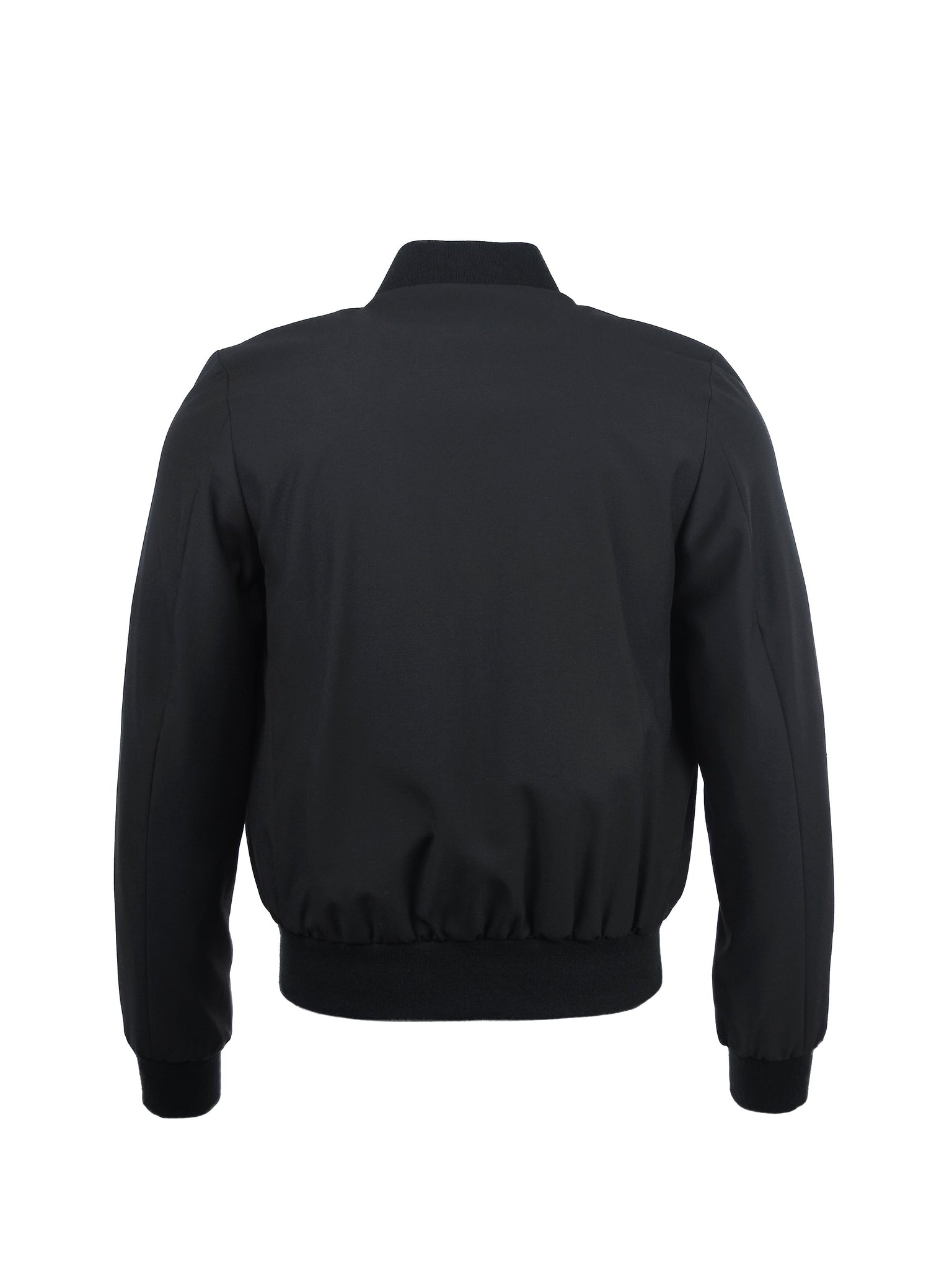 Black Artisan Bomber Jacket