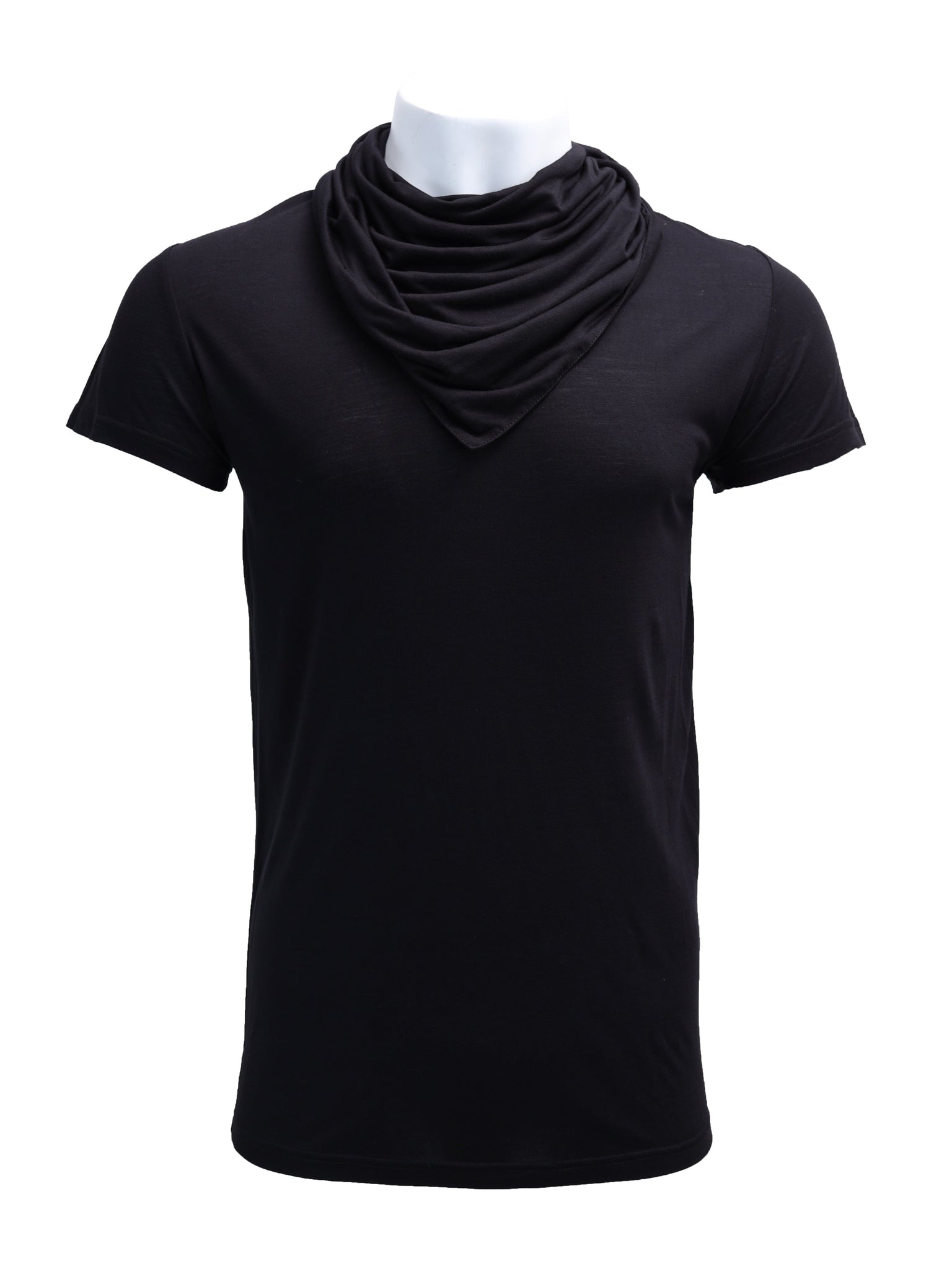 Black Neckerchief T-Shirt