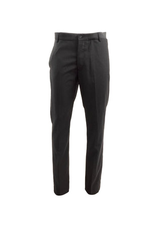 Black Suit Trousers with Buttons