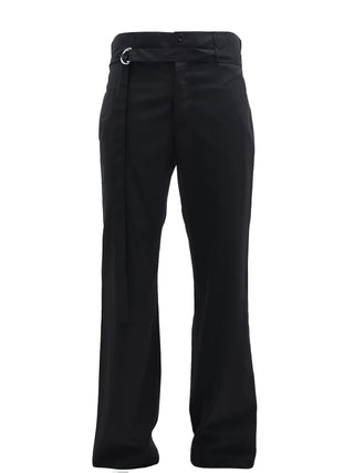 Bondage Suit Trousers in Black