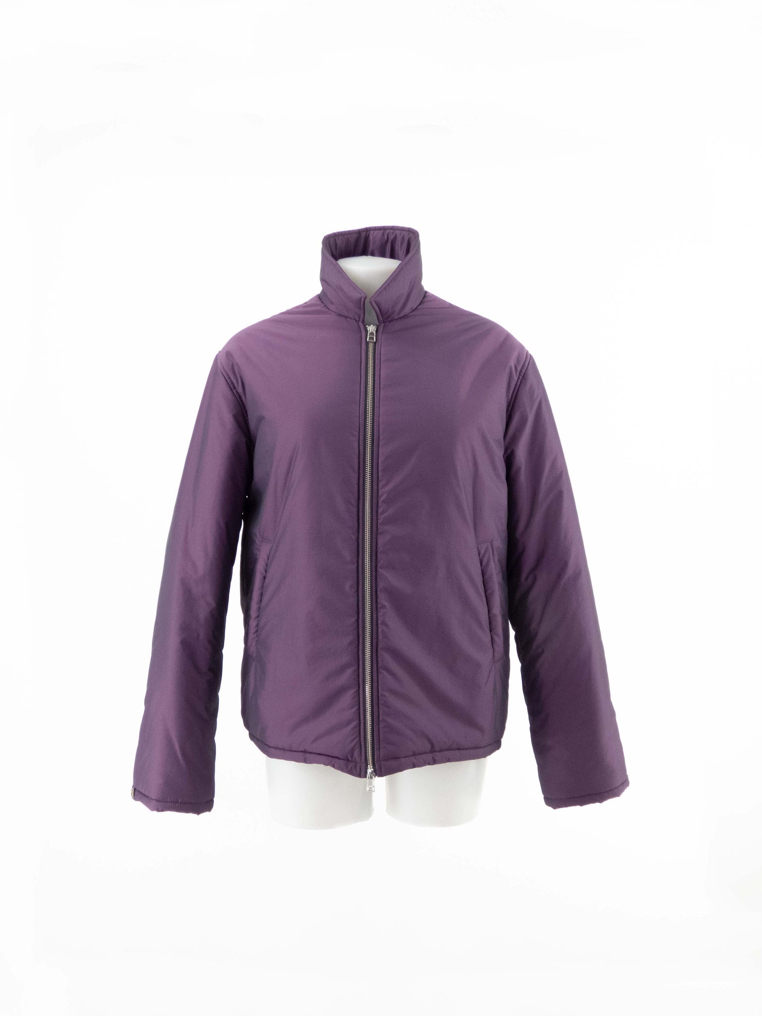 Burgundy Waterproof Puffer Jacket