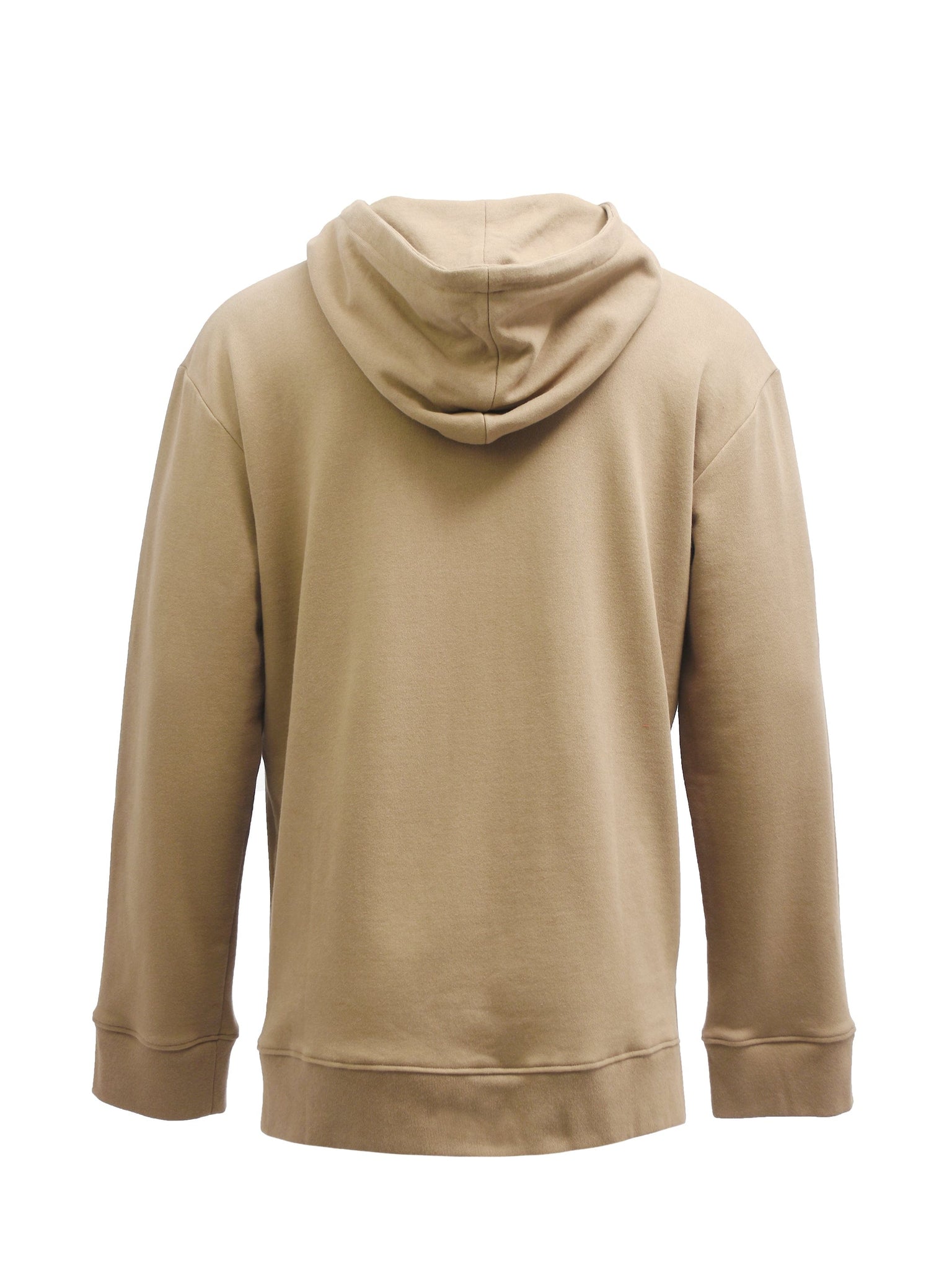 Camel Drawstring Hoodie