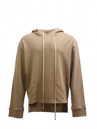 Camel Drawstring Hoodie