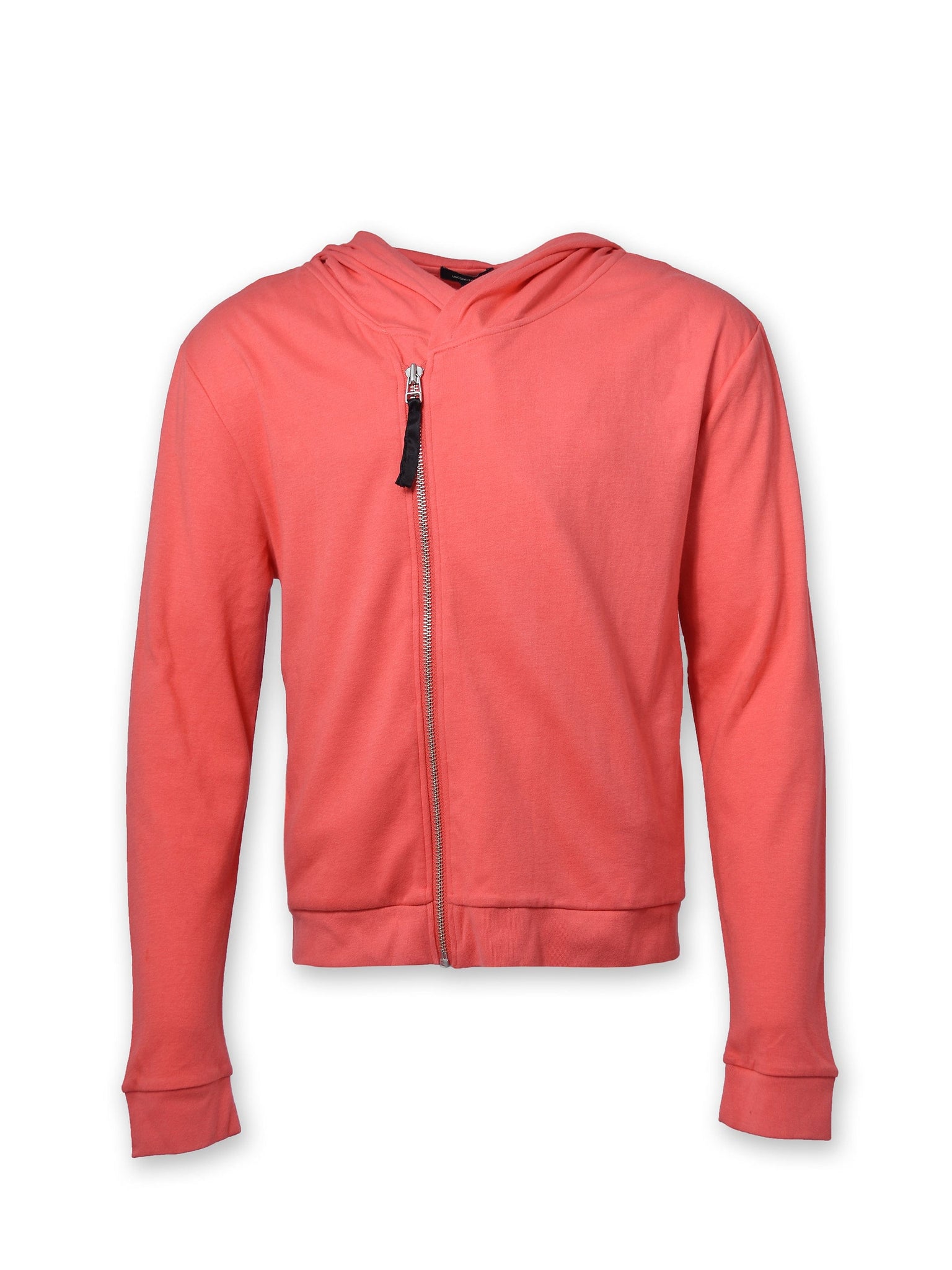 Coral zip up hoodie sale