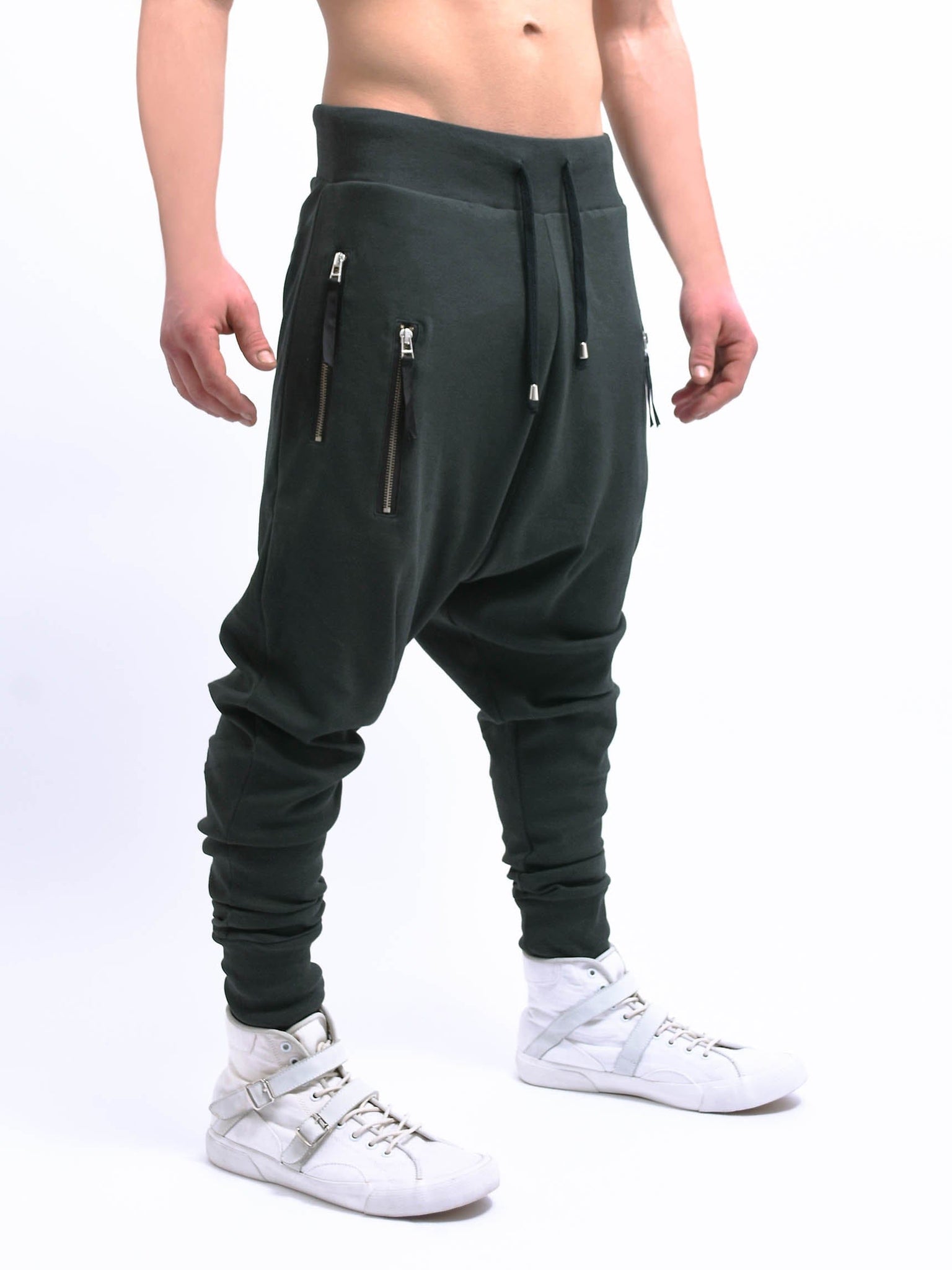 Nike drop crotch joggers best sale