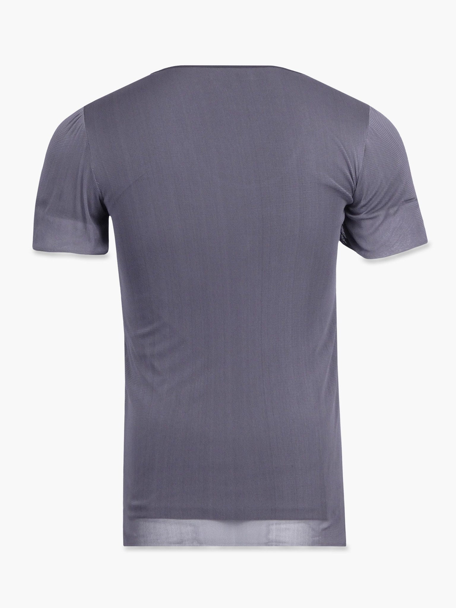 Grey Double Layered T-Shirt