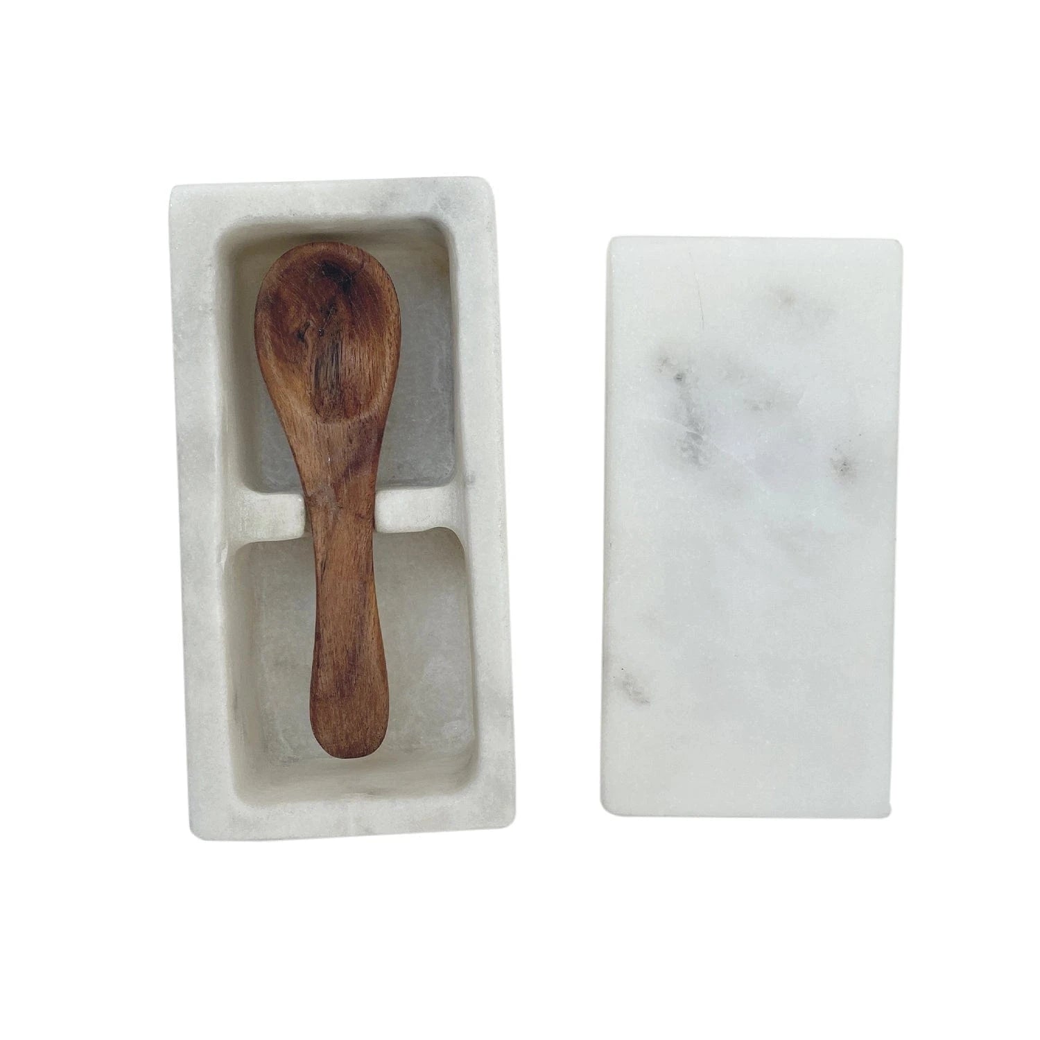 Marble Salt and Pepper