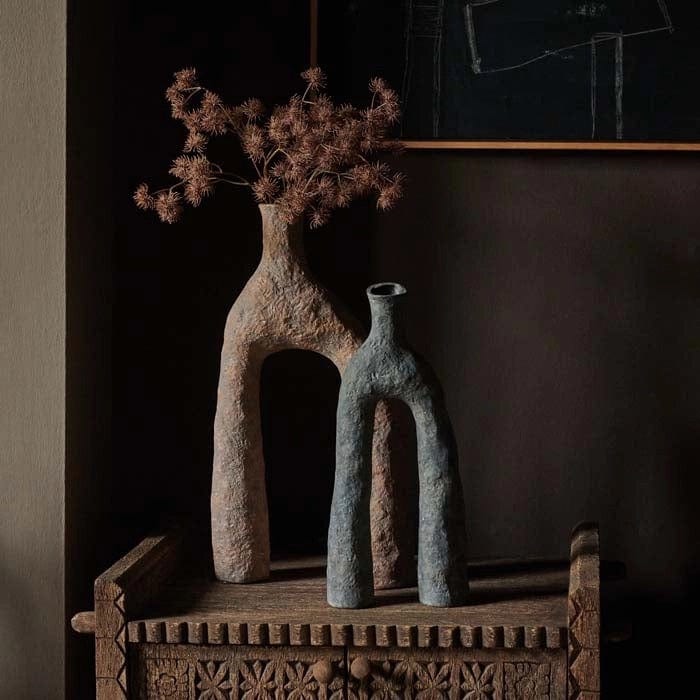 Micah Sculptural Vase