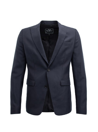 MIDNIGHT NAVY BLAZER