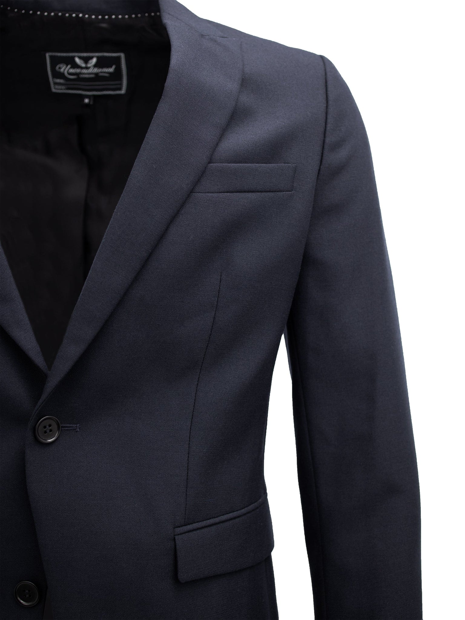 MIDNIGHT NAVY BLAZER