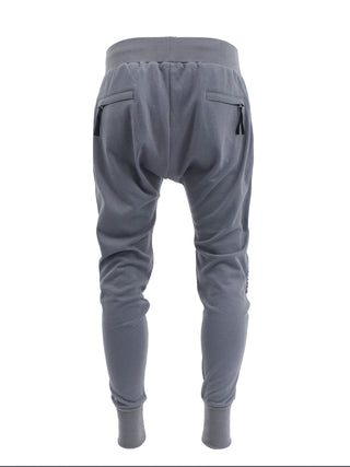 Mouse Grey Ribbed Knee Joggers