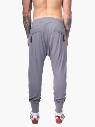 Mouse Grey Ribbed Knee Joggers