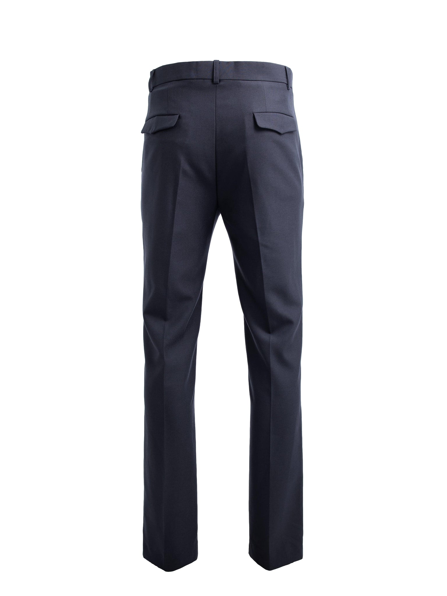 Navy Straight Leg Suit Trousers