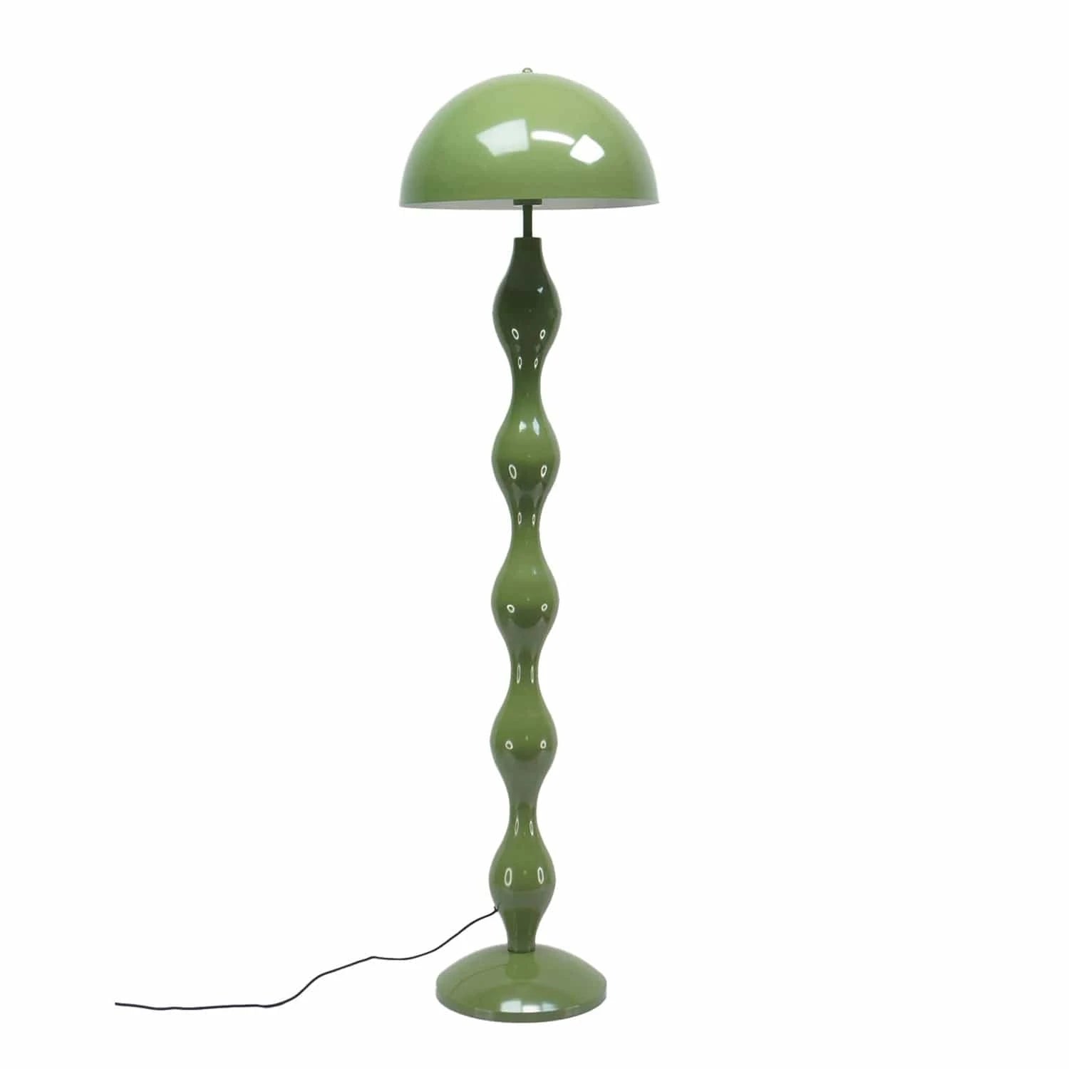 Nini Khaki Floor Lamp