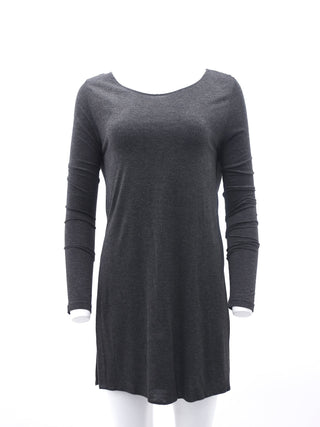 Rayon Tunic with Chiffon Insert