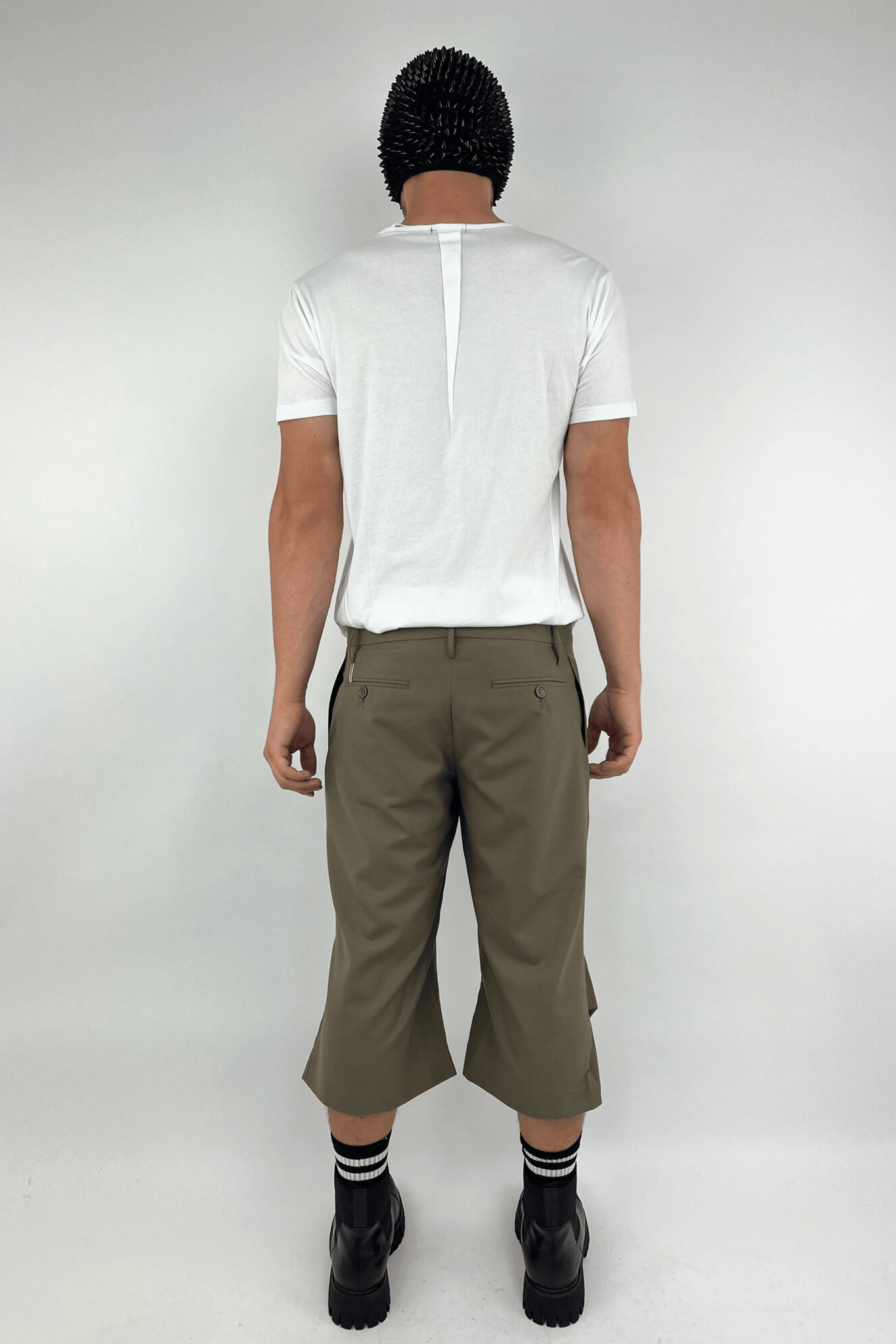 Relaxed Fit Military Shorts