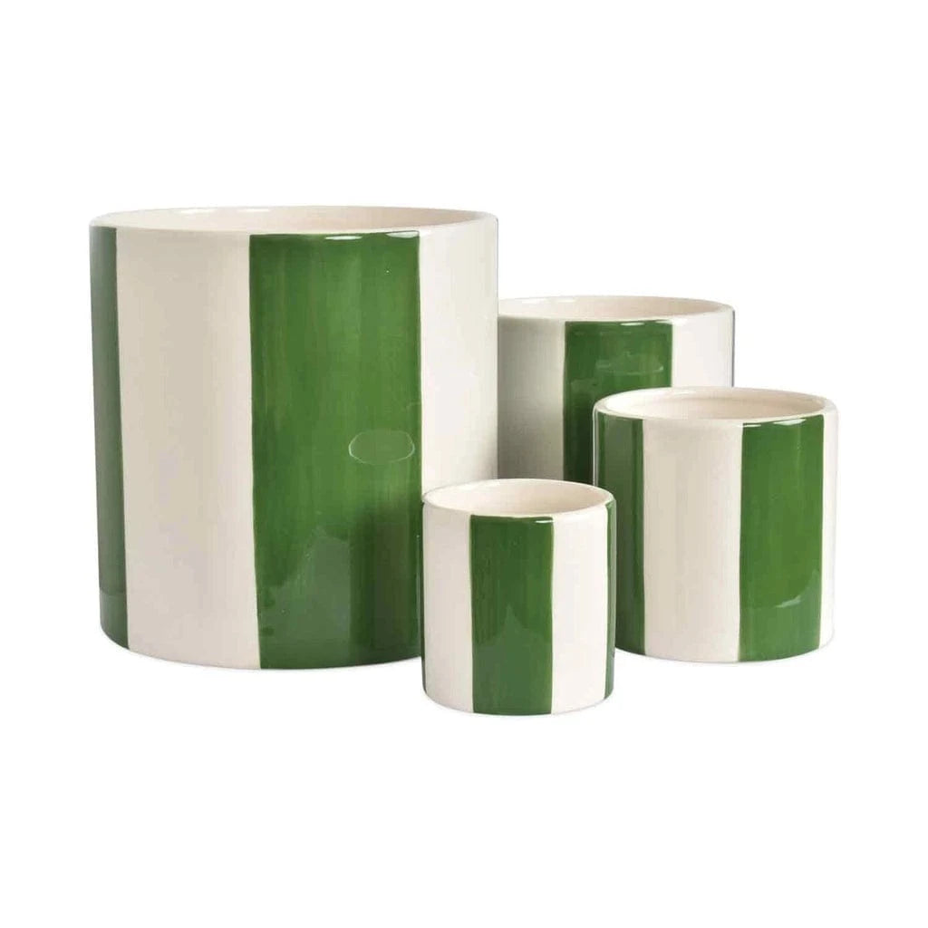 Set of 4 Green Pots