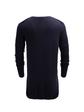 Shoulder Layered Knit Jumper