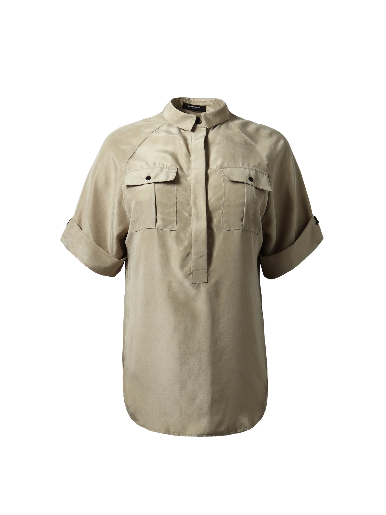 Stone Half Sleeved Shirt