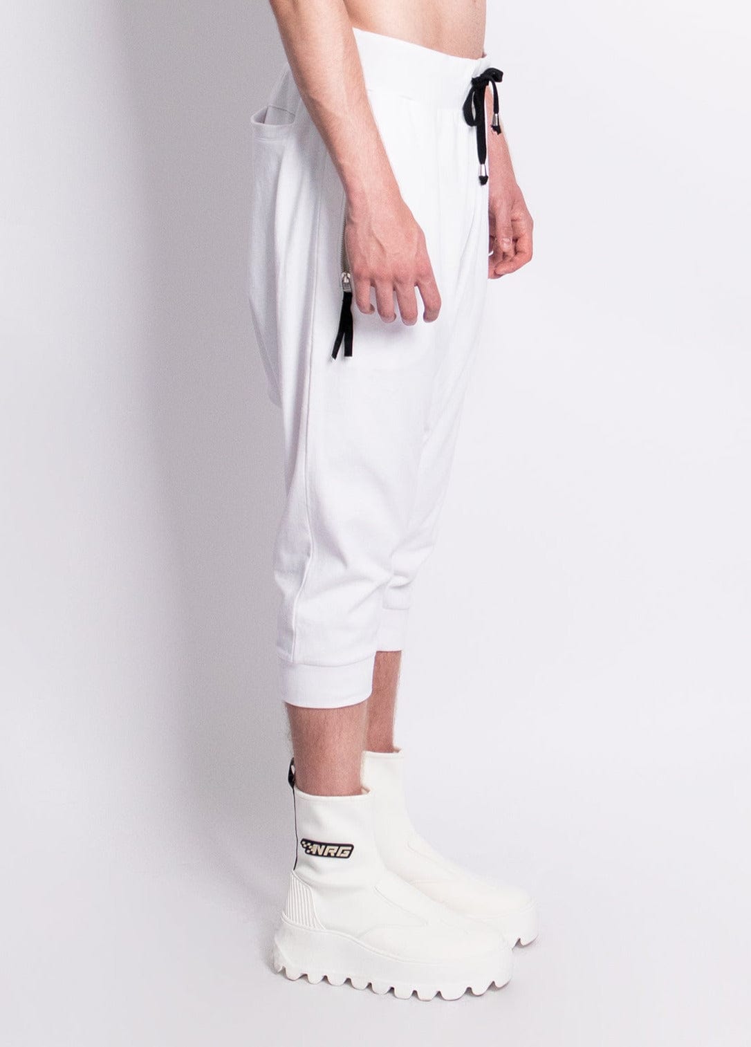 Nike drop crotch joggers online