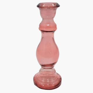 Willow Alexander Pink Candlestick 20cm